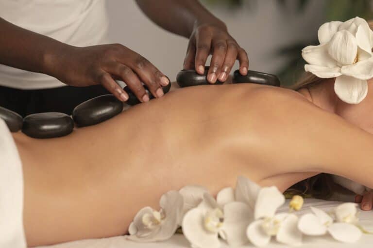 Séance de Reiki – imposition des mains